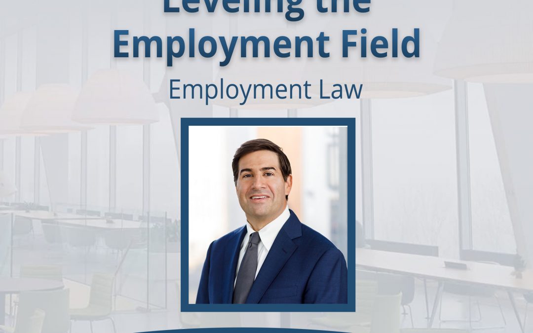 Marc Siegel: Leveling the Employment Field