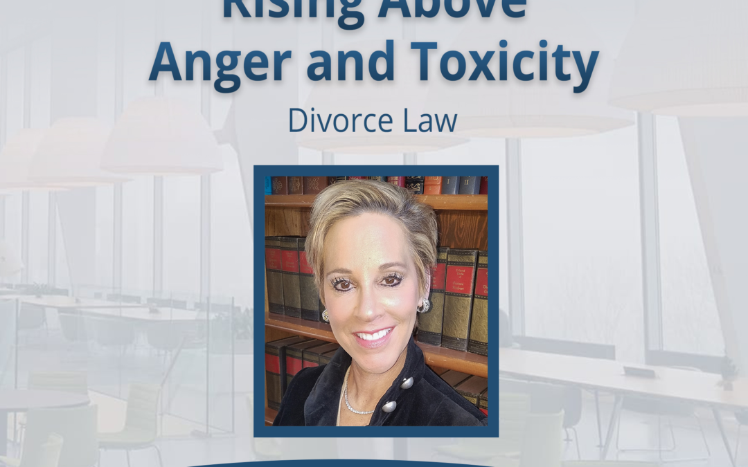 Karen Conti: Rising Above Anger and Toxicity